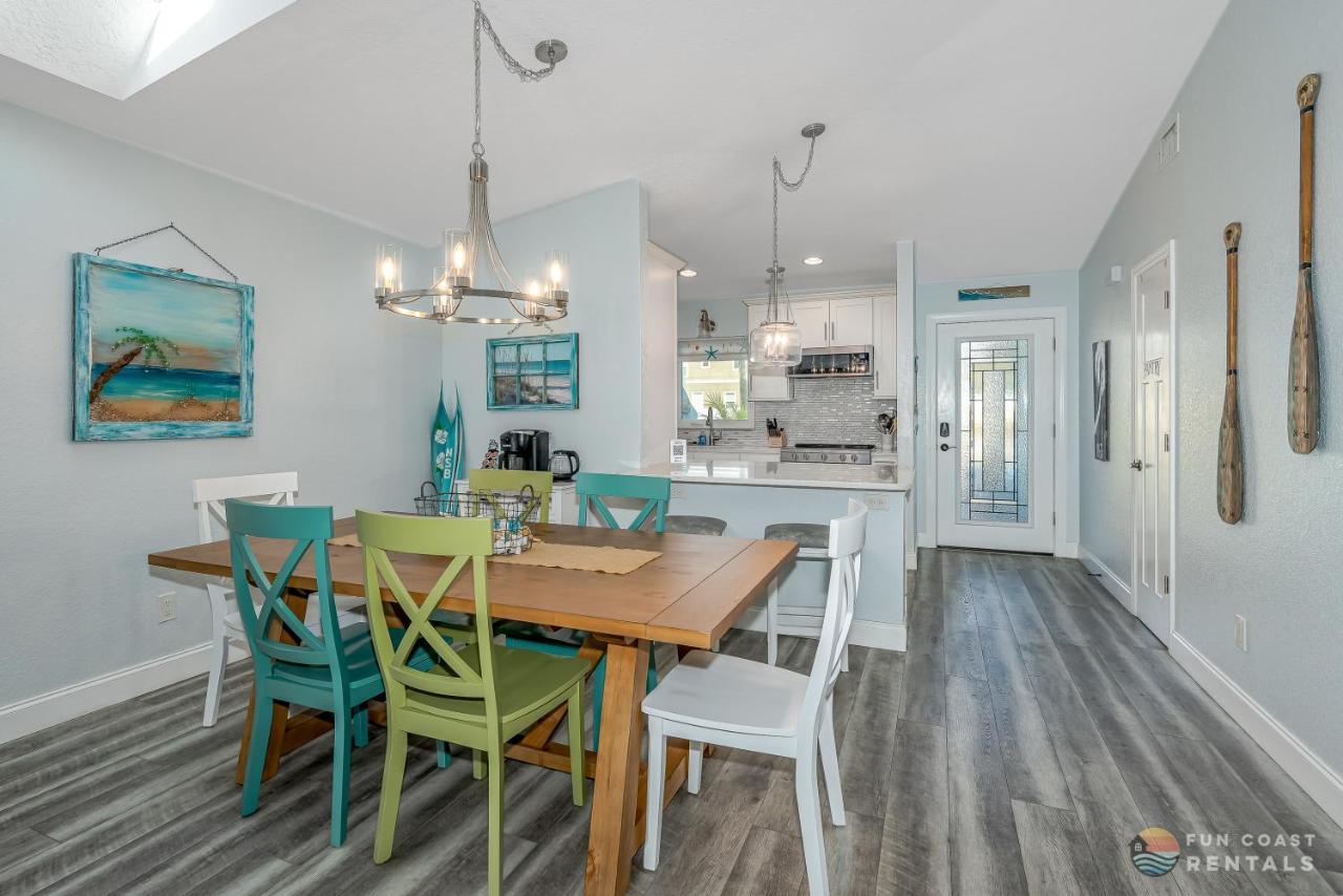 Dog Friendly Home Wprivate Fenced Yard, Garage & Fire Pit Steps To The Beach! New Smyrna Beach Exterior foto