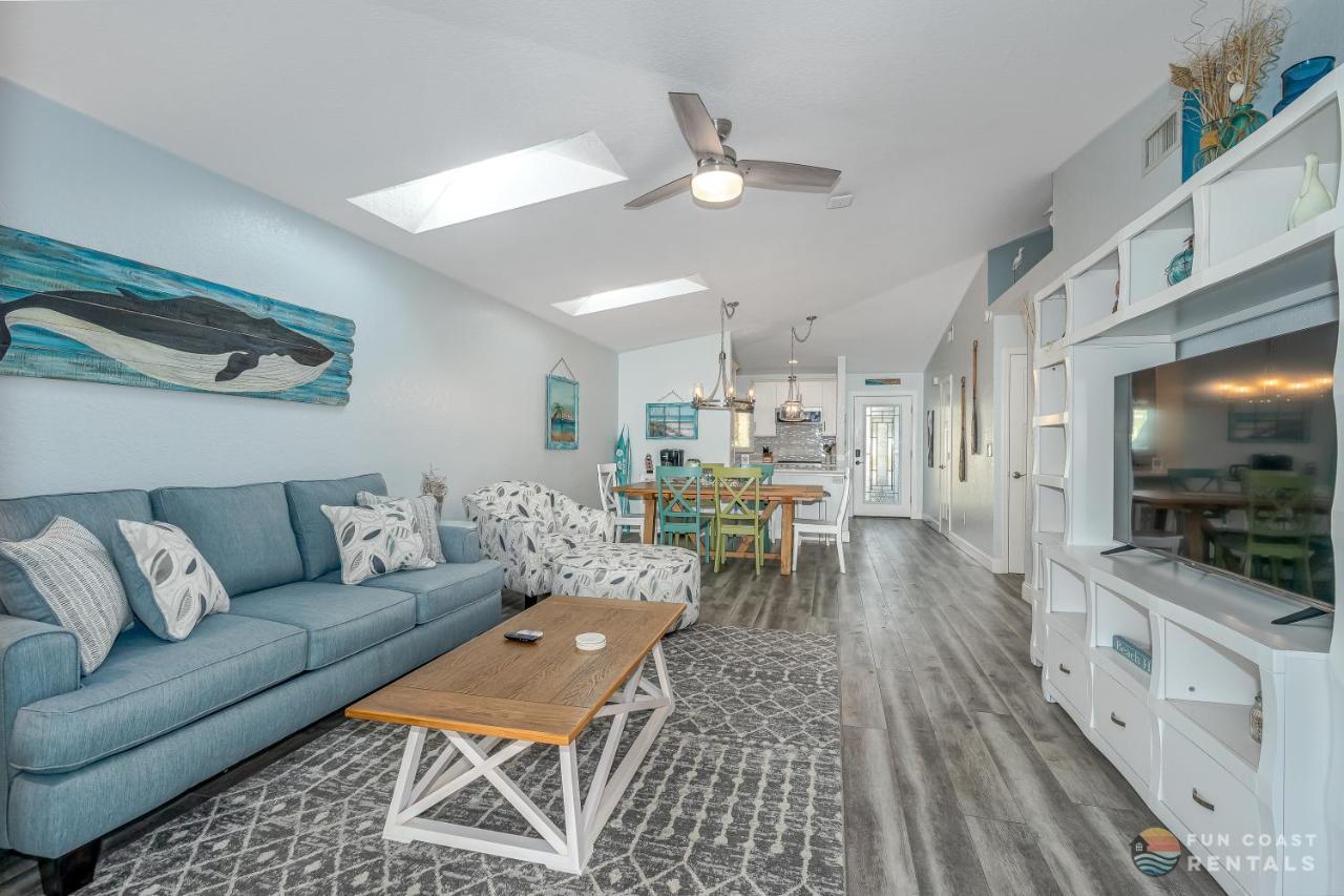 Dog Friendly Home Wprivate Fenced Yard, Garage & Fire Pit Steps To The Beach! New Smyrna Beach Exterior foto