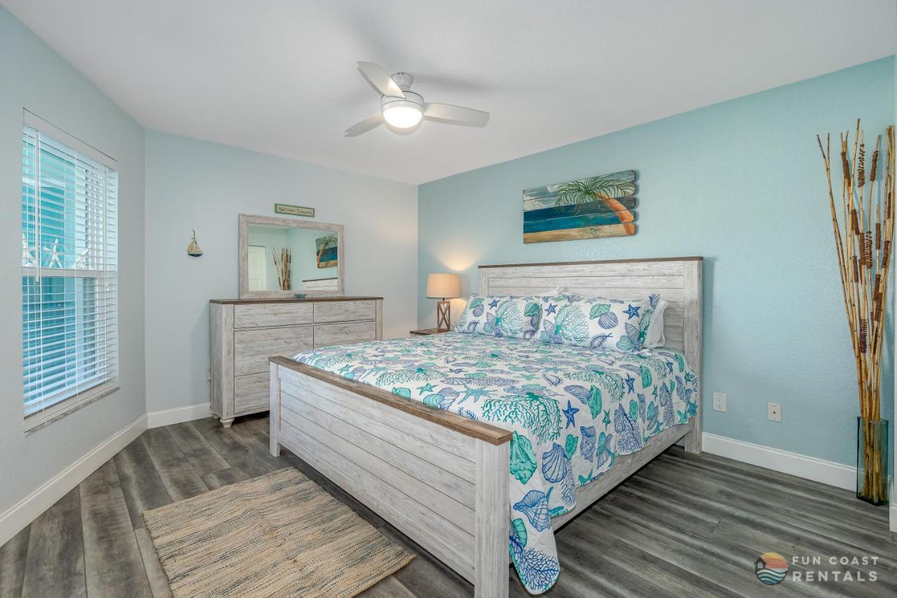 Dog Friendly Home Wprivate Fenced Yard, Garage & Fire Pit Steps To The Beach! New Smyrna Beach Exterior foto