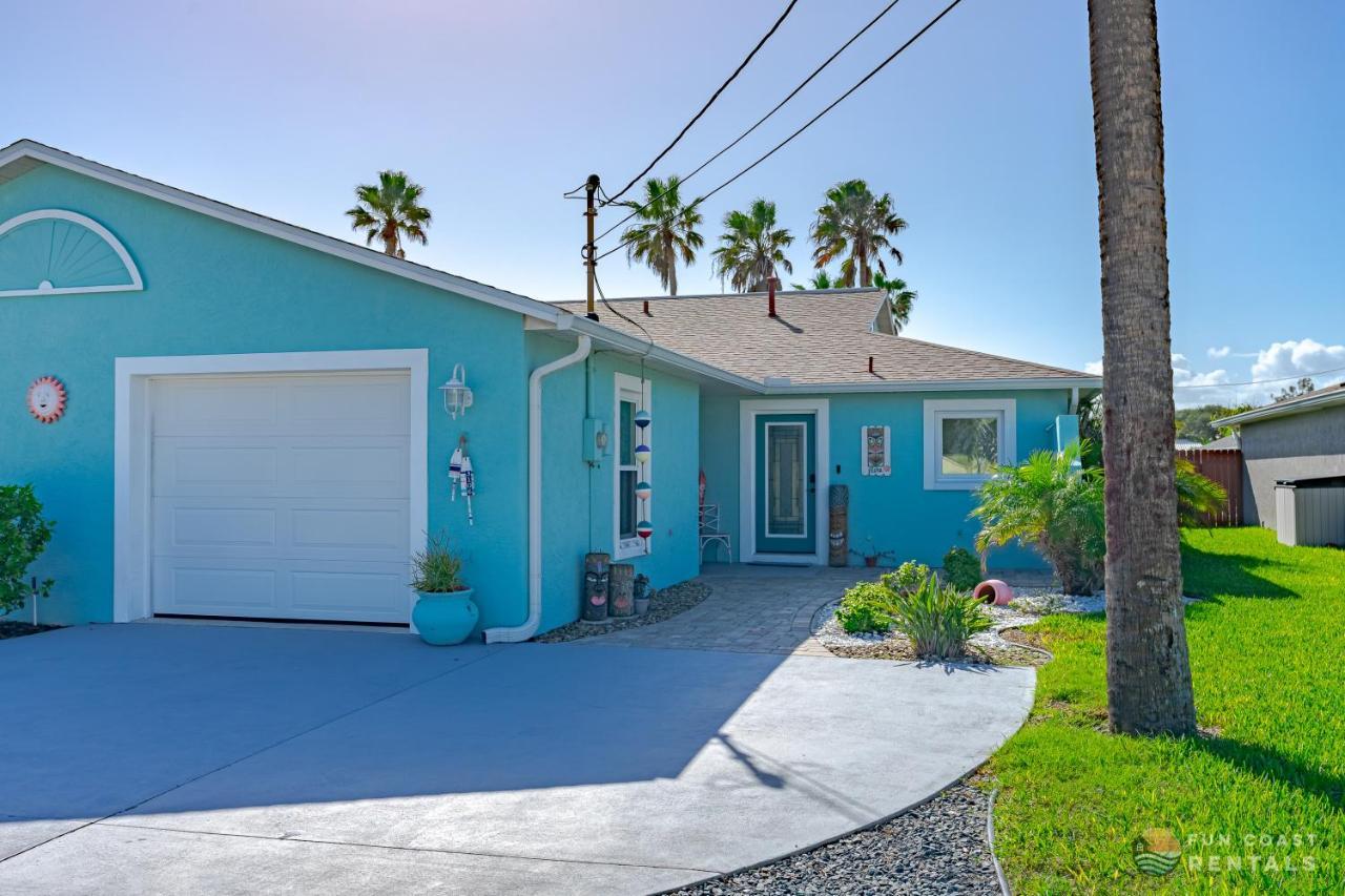 Dog Friendly Home Wprivate Fenced Yard, Garage & Fire Pit Steps To The Beach! New Smyrna Beach Exterior foto