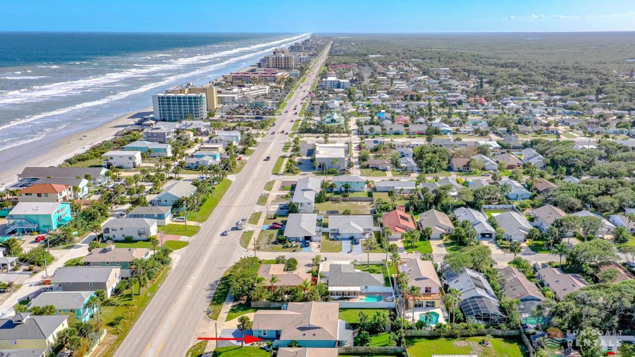 Dog Friendly Home Wprivate Fenced Yard, Garage & Fire Pit Steps To The Beach! New Smyrna Beach Exterior foto