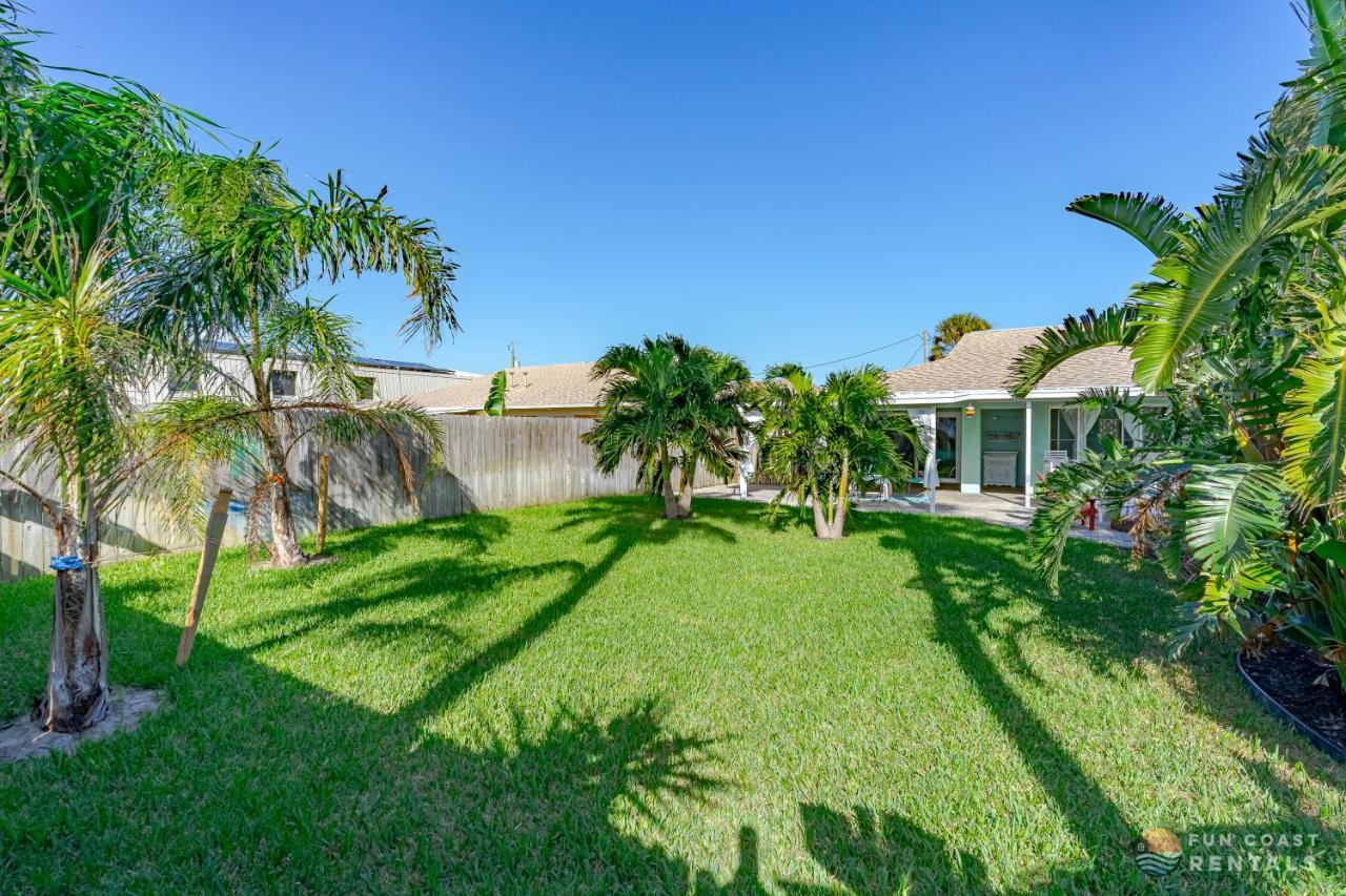 Dog Friendly Home Wprivate Fenced Yard, Garage & Fire Pit Steps To The Beach! New Smyrna Beach Exterior foto