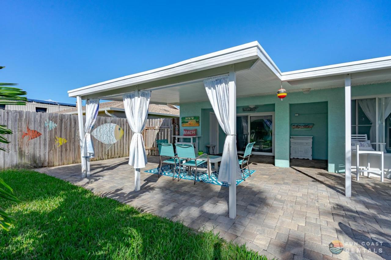 Dog Friendly Home Wprivate Fenced Yard, Garage & Fire Pit Steps To The Beach! New Smyrna Beach Exterior foto